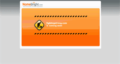 Desktop Screenshot of fightingstrong.com